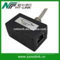 2-port RJ45 macho -RJ45 Fêmea STP ISDN Acoplador